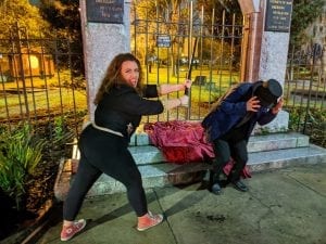 Savannah True Crime and Wine Tour
