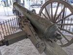 Cannons of Savannah Georgia, on the Savannah Hidden History Tour