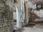 Visiting the old tunnels on the Savannah Hidden History Tour