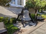 Wonderful antique bell on the Savannah Hidden History Tour