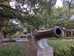 Savannah Hidden History Tour - watch where you point that thing