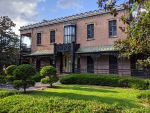 Sherman's Civil War house Savannah Hidden History Tour