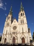 St John's cathedral on the Savannah Hidden History Tour