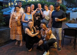 Bad Kitty Haunted Savannah Pub Crawl
