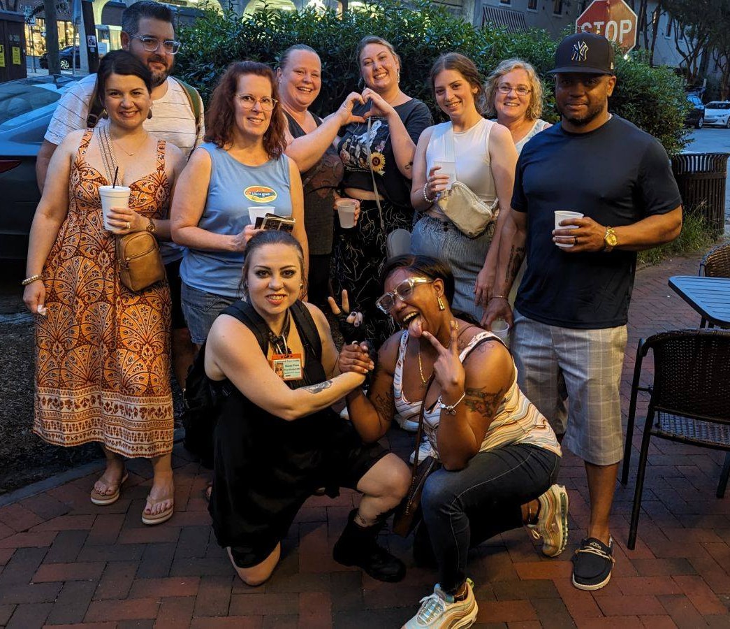 making new friends is what a pub crawl does best