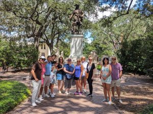 Savannah Hidden History Tour walking tour in the historic district